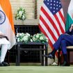 US President Joe Biden and India's Prime Minister Narendra Modi hold a bilateral meeting alongside the Quad Summit at Kantei Palace in Tokyo, Japan, 24 May 2022 (Photo: REUTERS/Jonathan Ernst).